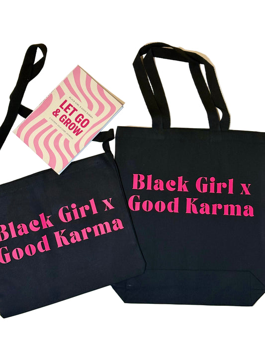 Black Girl x Good Karma Tote